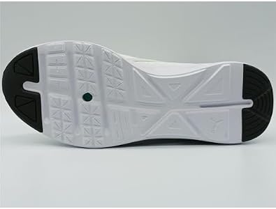 PUMA Tênis masculino Enzo 2 Revamp, Branco/preto, 10 | Amazon.com.br