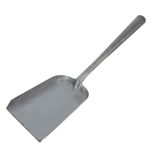 Cabilock Soot Shovel Pizza Spatula Stainless Steel Cleaner Stove Oven Grill Shovel Coal Hand Shovel Coal Ash Shovel Kitchen Supplies Bbq Ash Shovel Scooping Ash Spade Scraper Carbon Steel #TOP4