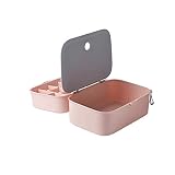 JJZXD Cosmétiques de Stockage Organisateurs, comptoir Boîte idéal for Tout Vanity ou Salle de Bains, Maquillage Organisateur for Le Maquillage Pinceau Palette Lip Gloss
