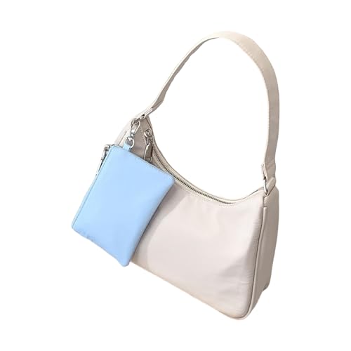 Sac à aisselle en nylon discret : le petit sac élégant de vos sorties