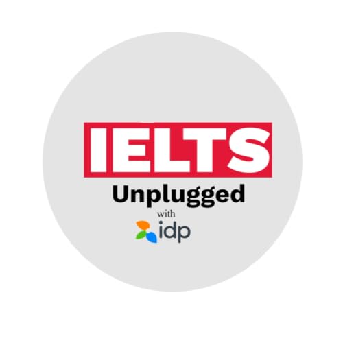 『IELTS Unplugged with IDP』のカバーアート