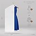 Hayden Hill Luxury Organic Cotton Garment Storage Bag - Short 40 Inch - Breathable Hanging Clothes Bag for Short Dresses, Jackets & Suit Bags for Closet Storage - Certified Carbon Neutral