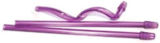 Medicom 714 SafeBasics Dental Saliva Ejectors 6 Clear Strawberry 105/Pk
