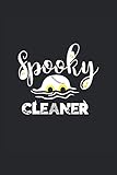  Spooky Cleaner: Personalized Halloween Gift Lined Journal