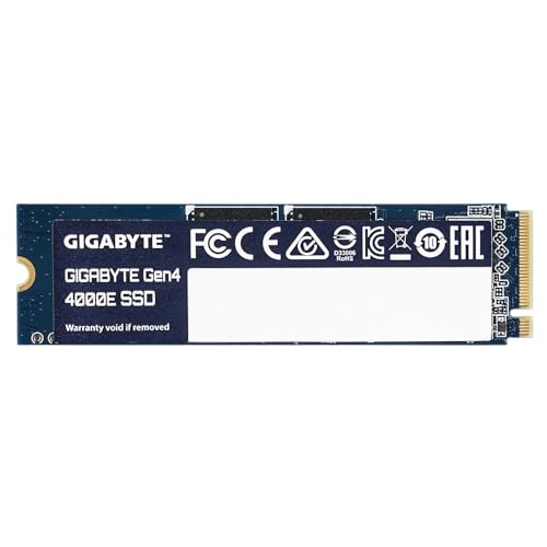 Gigabyte Gen4 4000E Ssd 500Gb