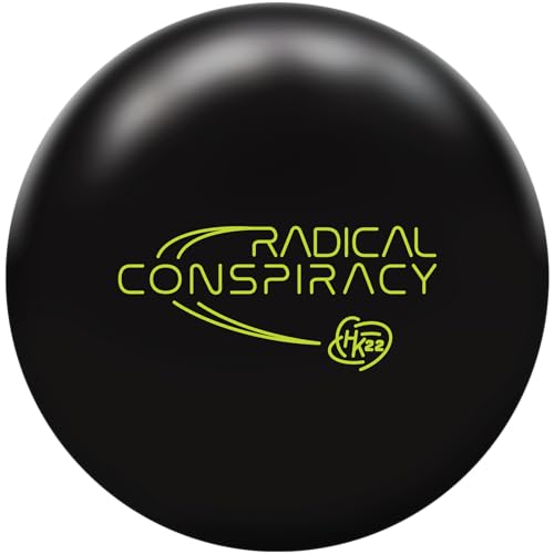 RADICAL Conspiracy Bowling Ball (15, Pounds)