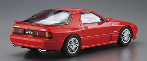 Mazda FC3S Savanna RX-7 ’89 modelo escala 1:24 miniatura 3