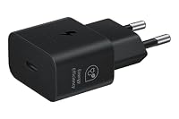 Samsung Schnellladeadapter, Energieeffizientes Ladegerät mit USB-C Datenkabel, 25 Watt, Schwarz, EP-T2510X – Ansicht 5