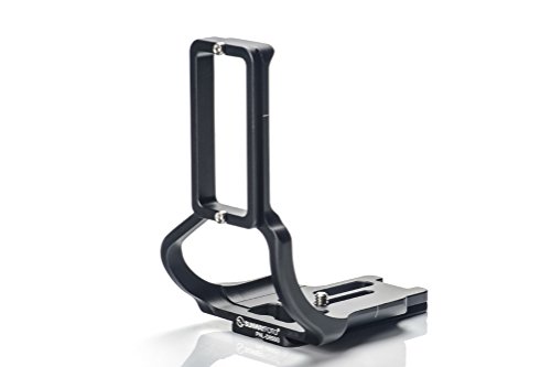 Sunwayfoto Pnl-D850G Dedicated L-Bracket With Battery Grip For Nikon D850 Camera Arca/Rrs Compatible Sunway #TOP1