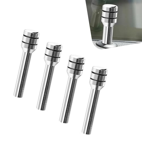 DACIRTY 4PCS Door Lock Knob Pull Pins for Cars