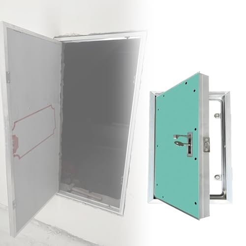 Grande porte d'inspection pour boîte à fusibles encastrée en cloison sèche