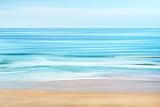 Immagine in alluminio composito 50 x 30 cm: un tranquillo paesaggio marino dell'Oceano Pacifico al largo della costa della California. L'immagine mostra movimenti dell'acqua sfocati(50922063)