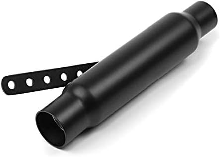 Exhaust Cafe Racer VT for Royal Enfield Interceptor 650 black