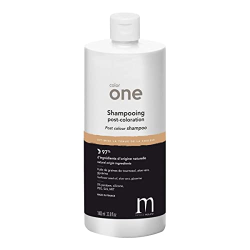 Shampooing Color One Patrice Mulato 1L soin cheveux colorés éclat