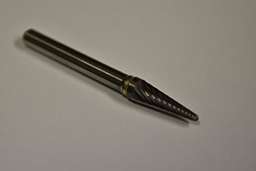 Fresa de carburo SL-2 con corte simple 5/16" x 7/8" miniatura 1