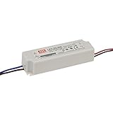 Power: 17W, Constant current: 350mA, Output voltage (min...max): 9...48VDC