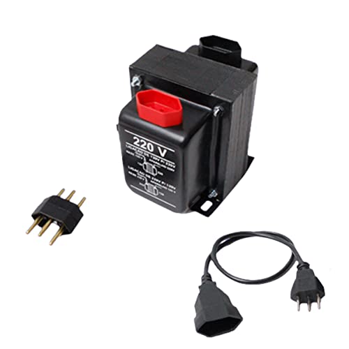 Auto Transformador de Voltagem Conversor 3000va Automático Bivolt 110v / 220v ou 220v / 110v Upsai 5