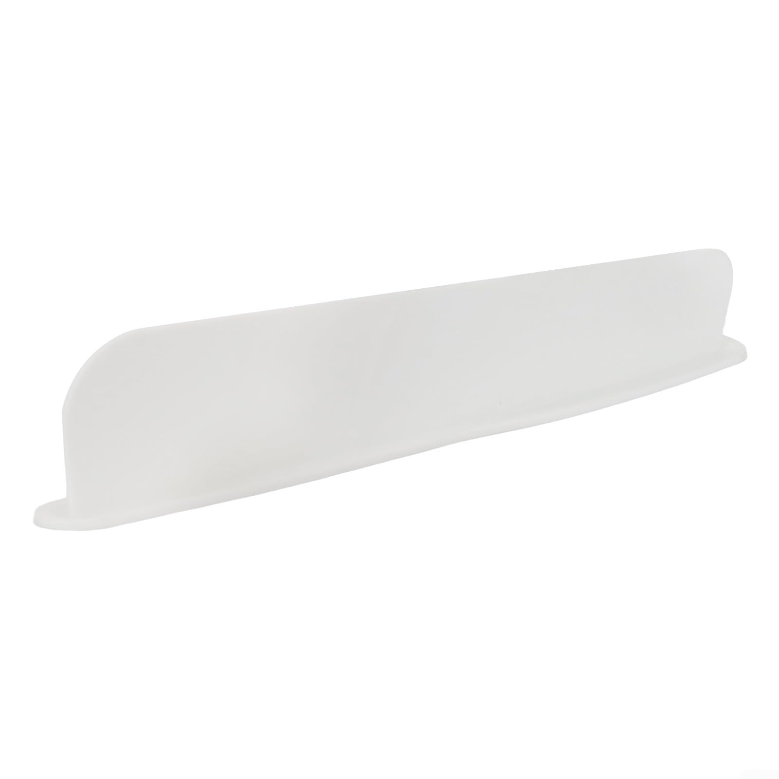 Cloudpower Sink Splash Guard, Kitchen Sink Water Splash Guard Silicone Water Splash Guard Sink Backsplash Dish Washing Scalable Sink Splatter Baffle Board For Kitchen(white)