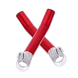 Poignée des extrémités de la barre de vélo : le matériau le rend durable et durable, guidon de vélo.