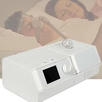 Sleep Ventilator Sleep Aid Machine Automatic Sleep Breathing Machine With CPAP+APAP, Homeuse Sleep Aid Device For Relief Of Sleep Apnea Breathe Freely