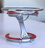 Trivae Unique Patented Pan Lid, Utensil and Pot Holder, Dish/Cake Serving Stand and Trivet All-in-1