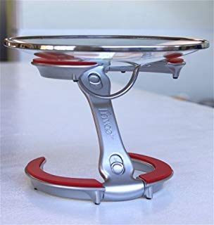 Trivae Unique Patented Pan Lid, Utensil And Pot Holder, Dish/Cake Serving Stand And Trivet All-In-1 For The Kitchen Lover #TOP1