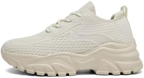 Womens Walking Shoes Fashion Running Sneakers Casual Comfor Lightweight Breathable Soft Sole