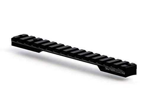 Outerimpact "Remington 700" "Long" Action Picatinny Rail / 0 oder 20 MOA Größe 20 MOA, Ansicht 2