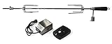 inklusive Elektromotor (230 V / 4 Watt / 50 Hz) + batteriebetriebenen Motor (Batterien 2 x LR 20 – nicht im Lieferumfangenthalten)