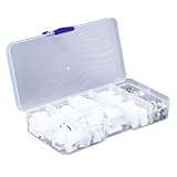 120-teiliges VH3.96-Stecker-Set, 3,96 Mm Rastermaß, ABS-Material, Vielseitig Einsetzbar für Heimwerker-Projekte, Gerätereparatur und Elektronische Schaltkreise