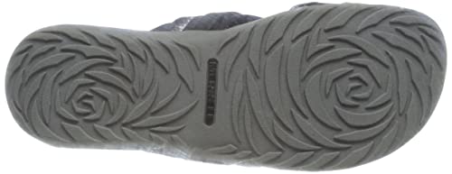 Merrell Womens Terran 3 Cush Post Sandal, Black, 9 Us #TOP3