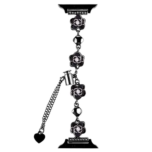 GBZHMCASE �K�[���Y�J�����A�E�H�b�`�o���h iWatch�V���[�Y9 8 7 6 5 4 3 2 1 SE�p iWatch 42mm 41mm 40mm 38mm�ɑΉ�, 42mm(S10 NOW), ���m�E