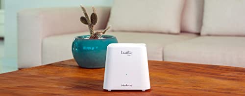 Roteador Wi-Fi Mesh Intelbras Twibi Giga+ Branco