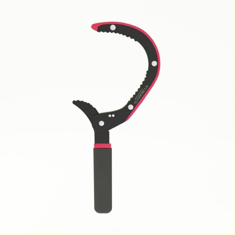 WY Boiler Magnetic Filter Lid Universal Removal Tool Spanner Wrench, Fits Adey Magnaclean, Fernox TF1 and Many More