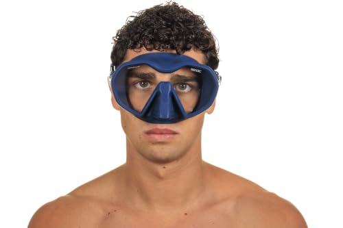 Máscara de buceo SEAC Icona monocristal 100% Made in Italy de alta gama 2