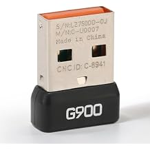 G900 USB Receiver, 2.4G Dongle Adapter for G900 Spectrum Mouse