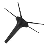 JEWEDECO ポータブル属製脚小号支架 折りたたみ式安定ホルダー 持ち運び便利な着脱式トランペットスタンド ライブ練習対応