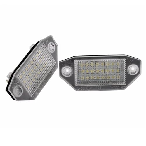 Luz LED de matrícula para Ford Mondeo MKIII 2000-2007 con controlador integrado