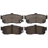 ACDelco 17D540C Professional Ceramic Rear Disc Brake Pad Set