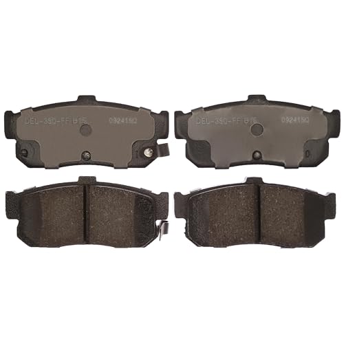 ACDelco Gold 17D540C (89034091) Ceramic Rear Disc Brake Pad Set