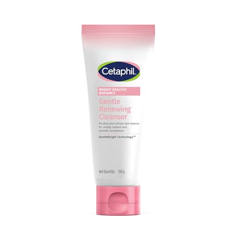 Cetaphil Bright Healthy Radiance Gentle Renewing Cleanser|100G|Gentlebright Technology With Vitamin E-Releasing Jojoba Beads|For All Skin Types|Fragrance Free,1 Count - Image 2