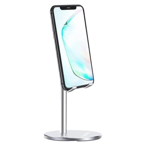 ZERODAMAGE SAHARA CASE SaharaCase Mount for Most Cell Phones and Tablets [Aluminum Alloy Construction] Rugged Protection Anti-Slip Grip - Silver Cover