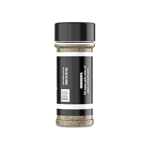 The Burger Smasher - Smash Burger Seasoning | Best Hamburger Seasoning For Burger Patties, Smash Burger Press Meat Seasoning - Burger Seasoning for Savory Ground Beef Patties, Steak, Chicken, & More