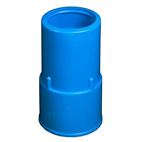 Kit de Limpeza para Piscina com Aspirador, Peneira, Escova e Ponteira Brustec Lazer Azul