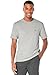 Nautica Men's Knit Tee Shirt, Grey Heather, Large