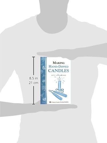 Making Hand-Dipped Candles: Storey's Country Wisdom Bulletin A-192 (Storey Country Wisdom Bulletin) #TOP1