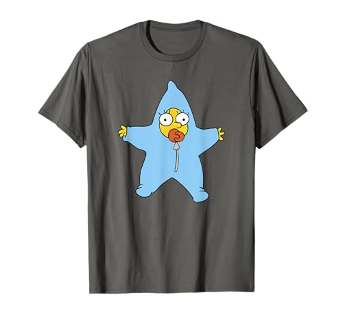 The Simpsons Christmas Maggie Snow Suit T-Shirt