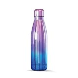 botella termica romania por mayor Sin condensación: diseñado para un estilo de vida activo y urbano, la botella de acero nunca dejará marcas en tu escritorio, tus manos estarán siempre secas y tu bolso nunca estará mojado.
