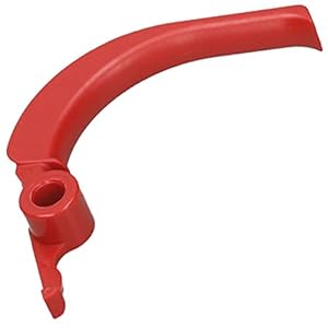 Spares2go Positioning Lever for Bosch Rotak 320 340 32 34 36 37 Lawnmower