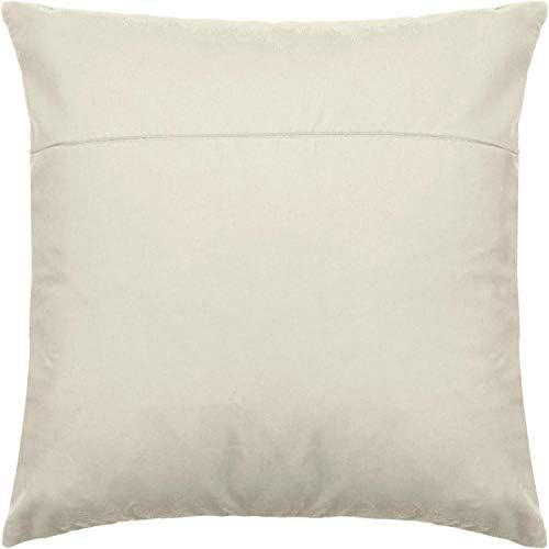 Brvsk Beige. Velvet Backing for Throw Pillow Kits 16 × 16 inches (with Zipper) from Europe image 2